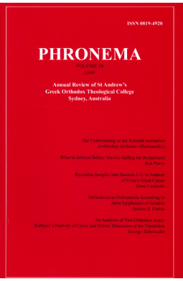 Phronema Volume 24, 2009